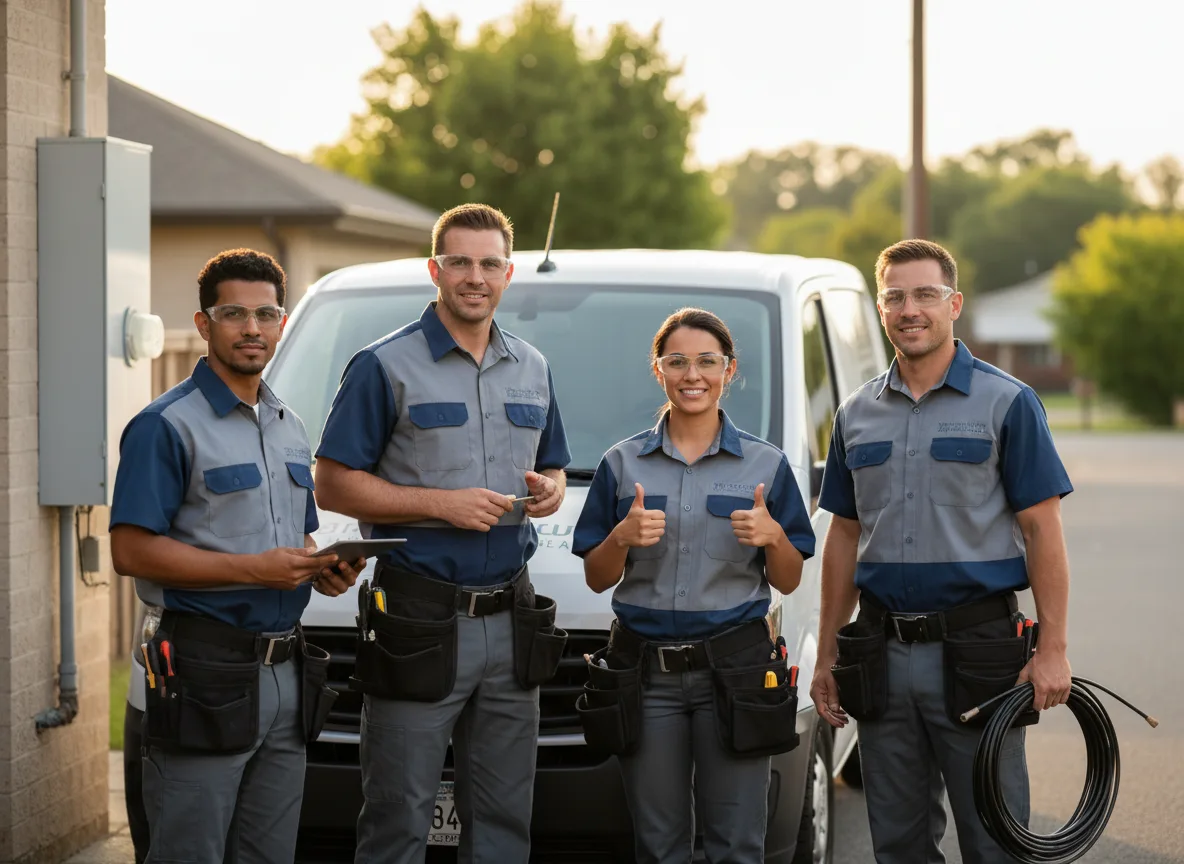 Residential electrical contractor serving homeowners in Mount Vernon, GA
